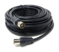 DRUT TV Male to Male Plug Coaxial Cable RG6 Aerial Digital Antenna RF Fly Lead Cable