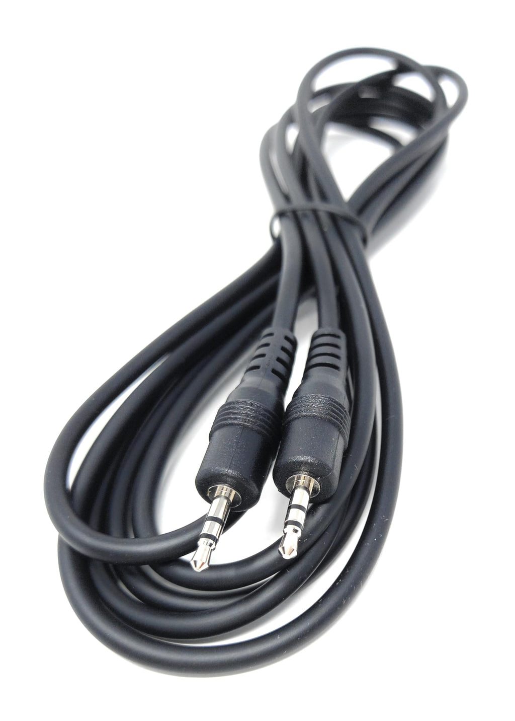 DRUT 2.5mm to 2.5mm Stereo Audio Mini Jack Plug Male to Male Cable Cord Lead, Nickel Contacts