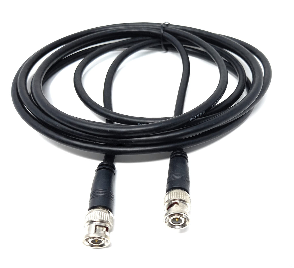 DRUT BNC to BNC Cable Lead, Coaxial RG59/RG59U 75ohm for CCTV Video Camera, Male to Male Plugs