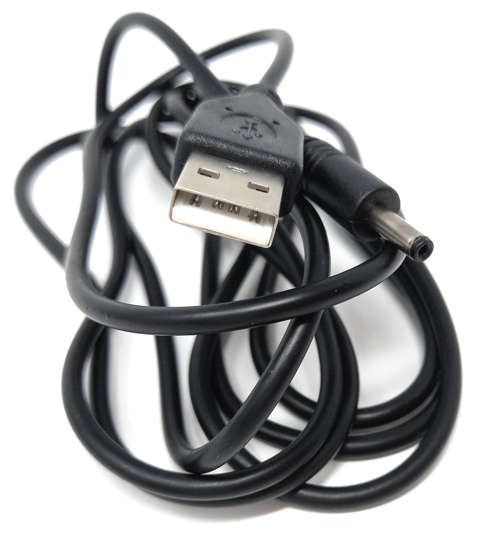 DRUT USB to 1.3mm x 3.5mm DC Power Cable Lead 5v 2.1A 2100mA