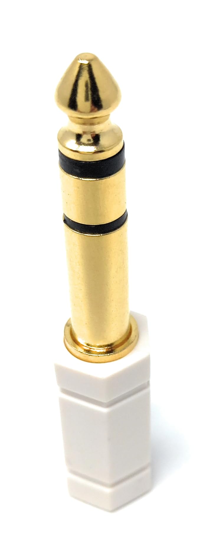 DRUT 3.5mm Stereo Socket to 6.35mm Stereo Jack Converter Cable Headphones Adapter