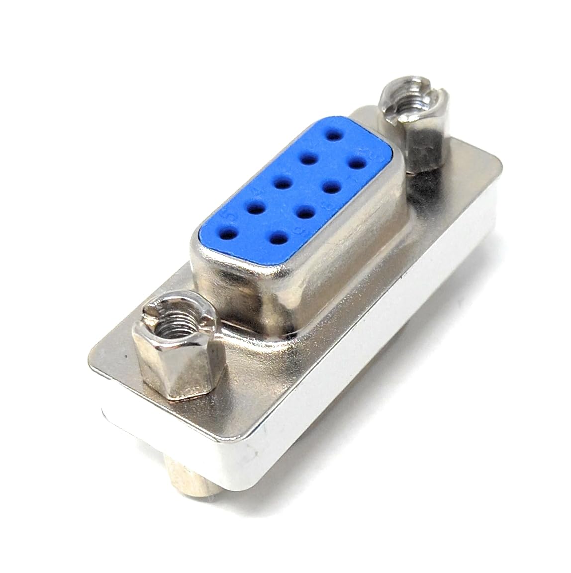 DRUT DB9 Female to Female Serial Gender Changer Adapter – D9 Connector for RS-232 Serial Devices and Extension Cables