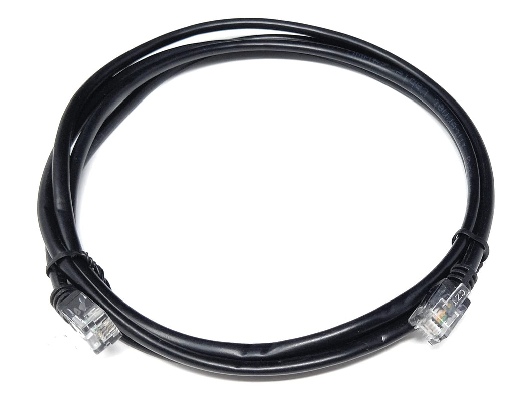 RJ11 to RJ11 ADSL 2 High Speed Broadband Modem Telephone Cable Transmits Data Up to 100 Mbits/sec, 26 AWG Supports Analogue or Digital (DSL/ISDN) Applications