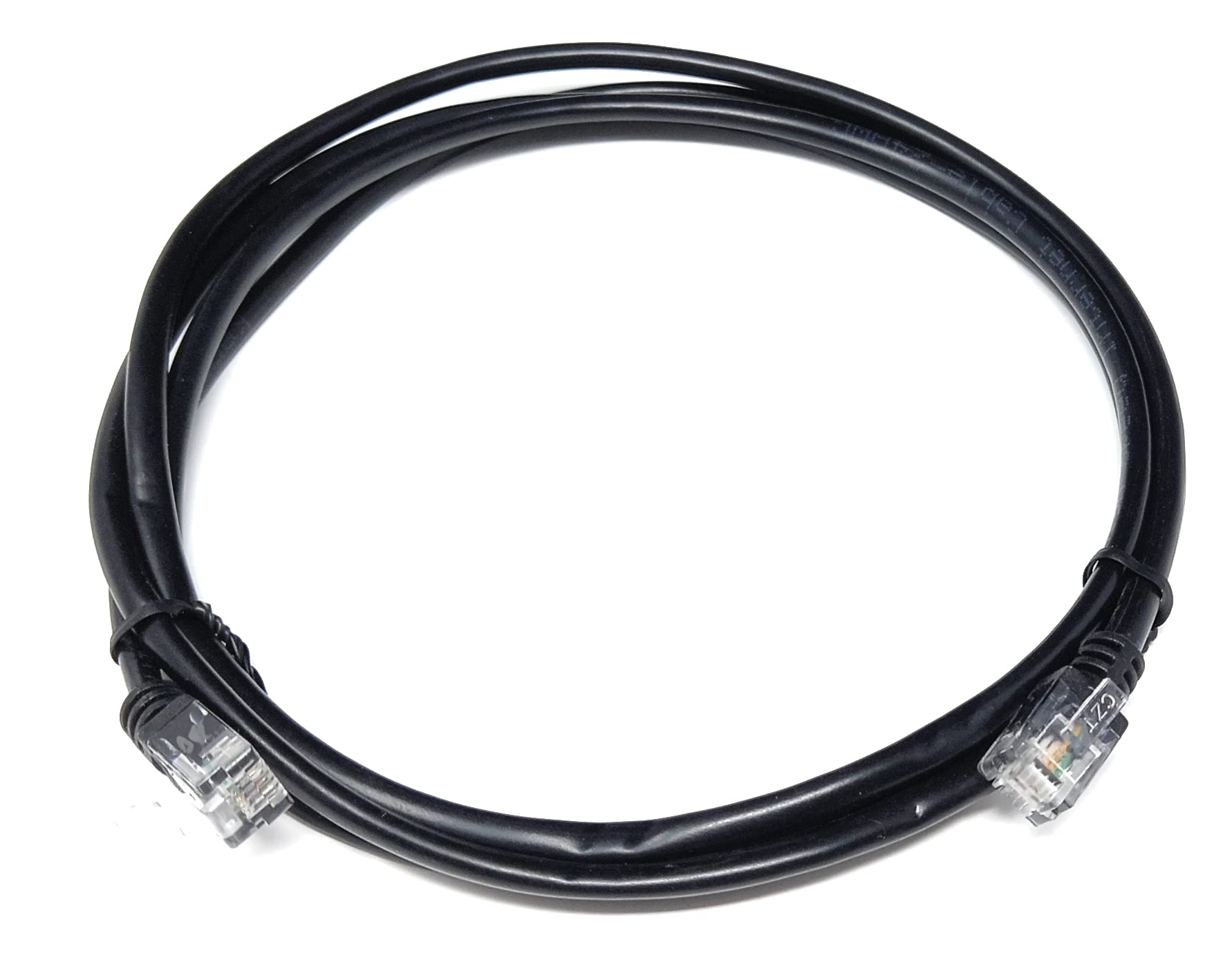 RJ11 to RJ11 ADSL 2 High Speed Broadband Modem Telephone Cable Transmits Data Up to 100 Mbits/sec, 26 AWG Supports Analogue or Digital (DSL/ISDN) Applications