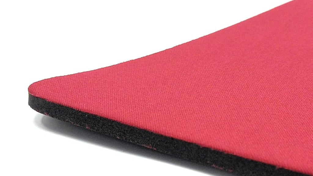 DRUT Mouse Mat for Optical Mice non-slip bottom and smooth coating Size : 245mm x 220mm x 5.5mm