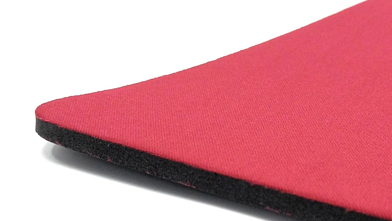 DRUT Mouse Mat for Optical Mice non-slip bottom and smooth coating Size : 245mm x 220mm x 5.5mm