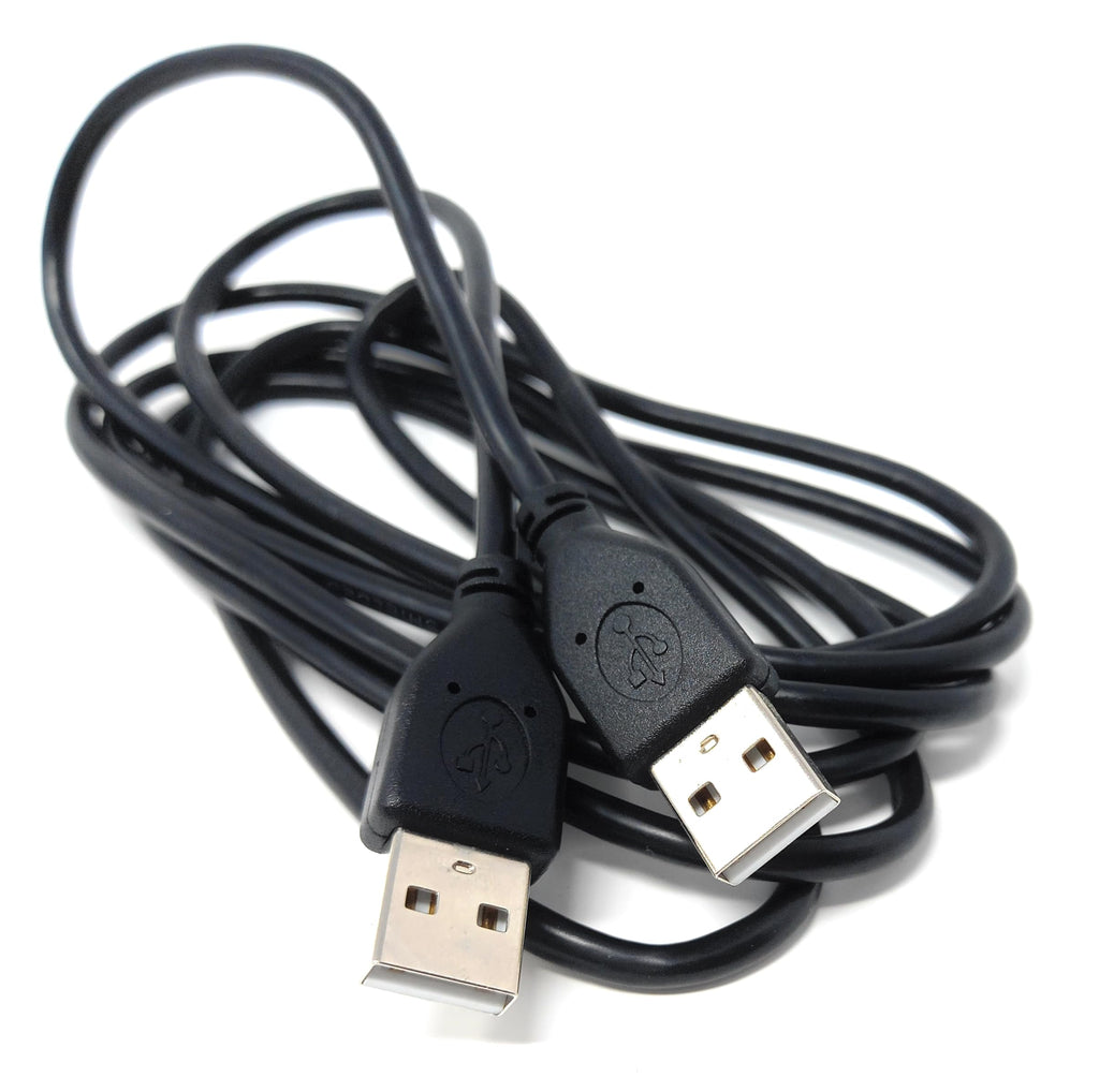 USB to USB 2.0 24AWG A to A (Male to Male) High Speed Data Transfer Lead Cable