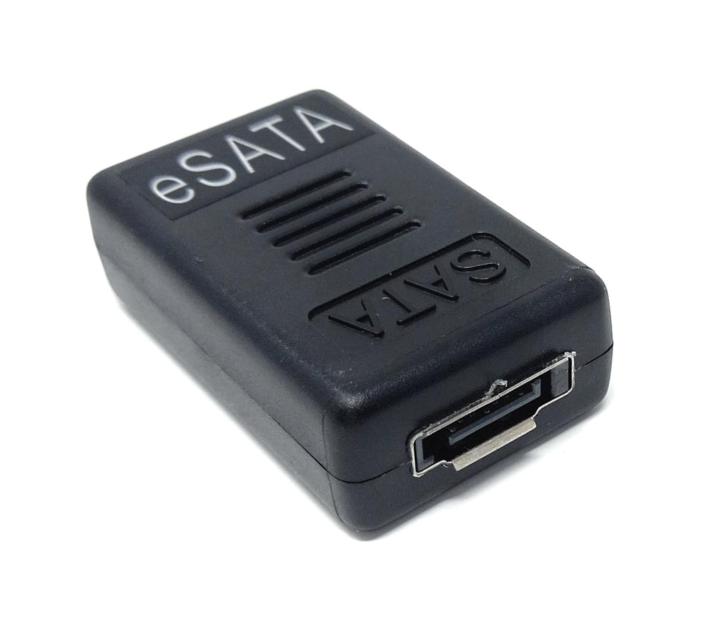 DRUT eSATA to SATA Adapter, Female to Female Coupler
