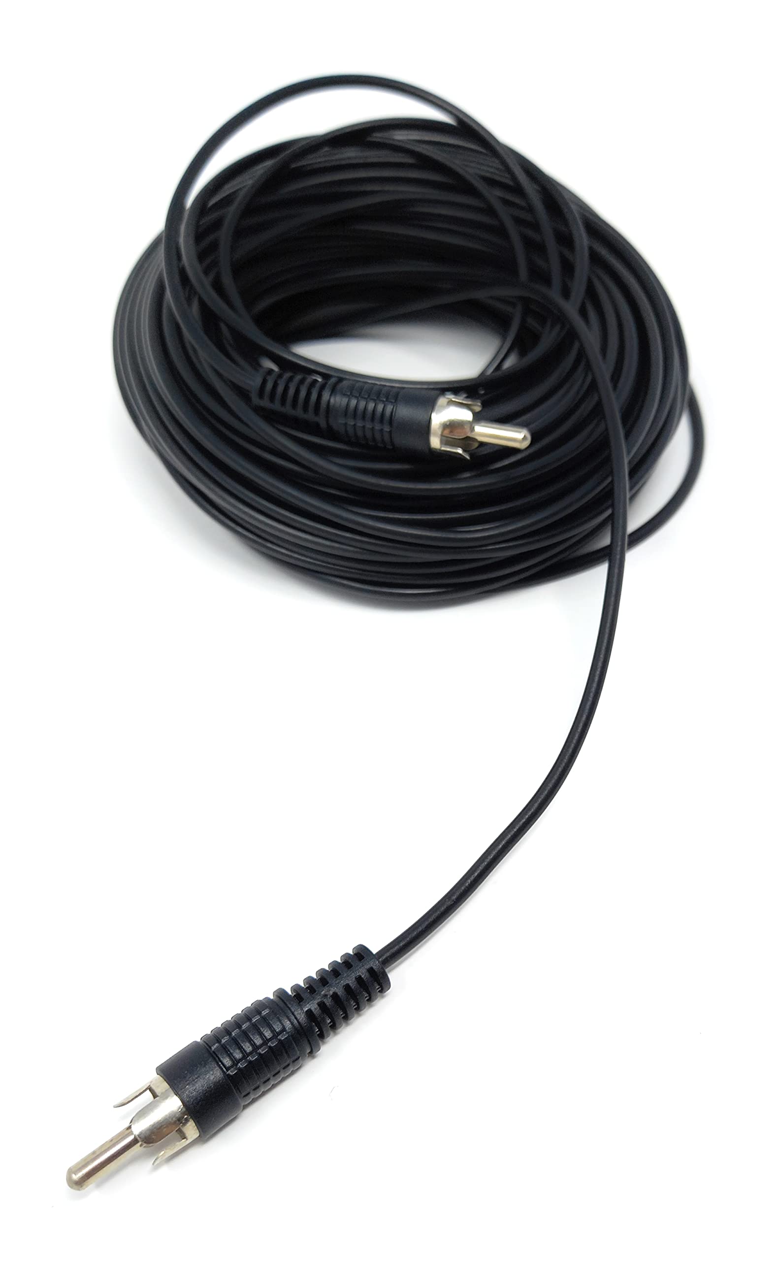 DRUT Single RCA to RCA Phono Plug to Plug Audio Cable, Speaker Male to Male Lead
