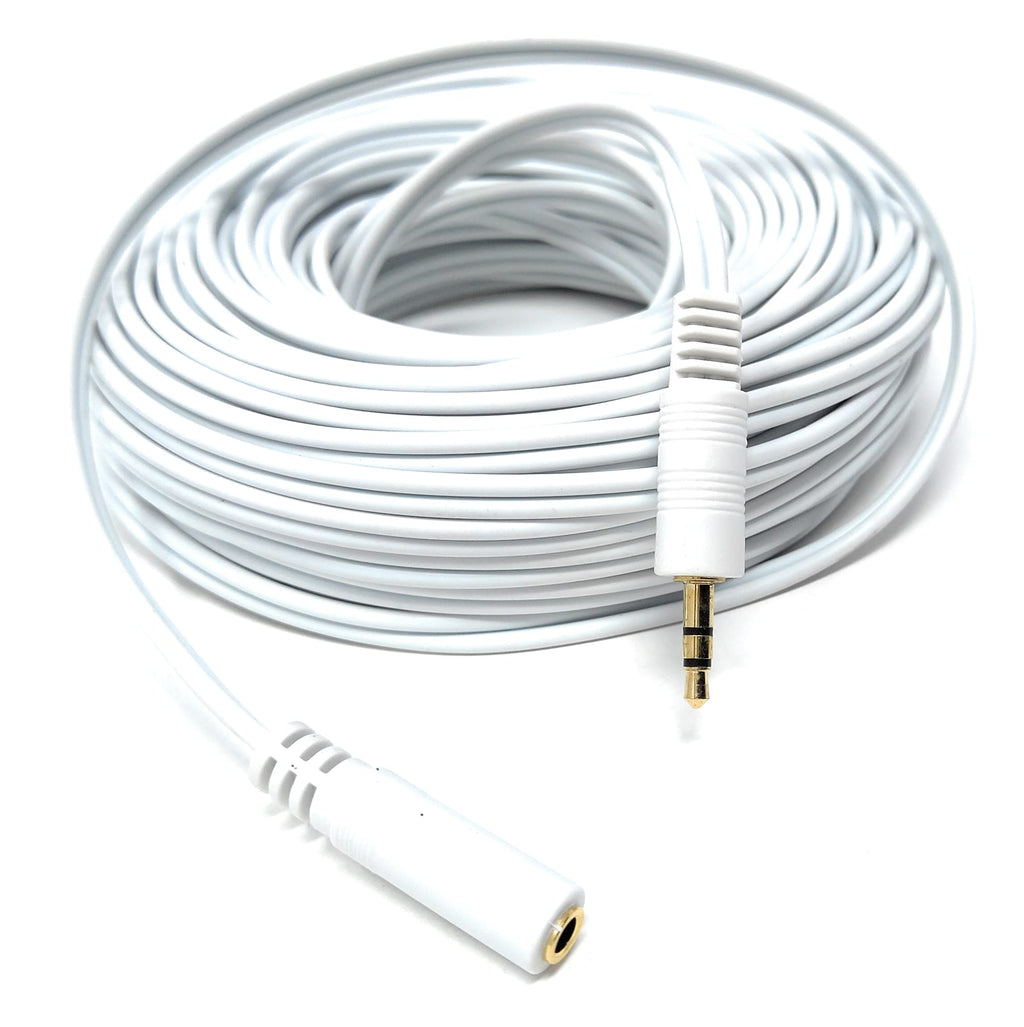DRUT 3.5mm to 3.5mm Stereo Audio Extension Cable Lead Male to Female Gold Connectors