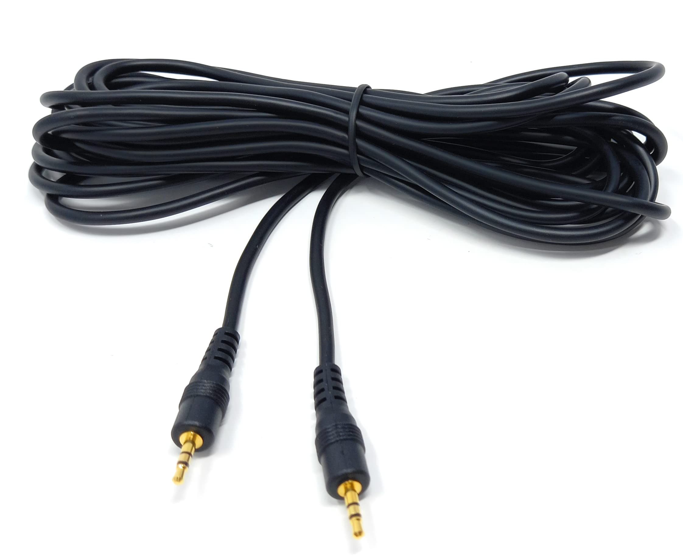 DRUT 2.5mm Jack to 2.5mm Jack Stereo Audio Cable Lead, Gold Connectors