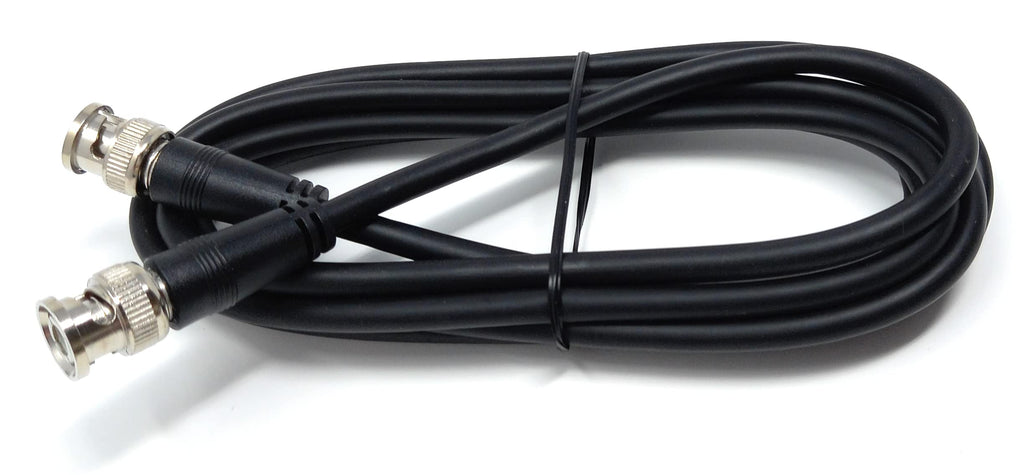 DRUT BNC to BNC Cable Lead, Coaxial RG59/RG59U 75ohm for CCTV Video Camera, Male to Male Plugs