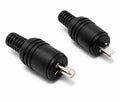 DRUT 2pcs. 2 Pin Speaker DIN Jack Male HiFi Connectors, Screw Terminals, Cable Adapter, Screw Terminals Connections