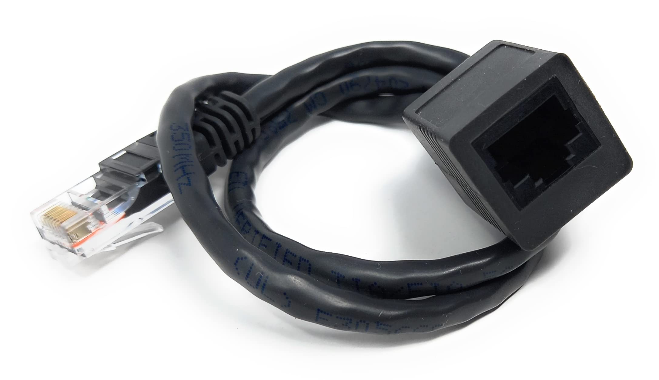 DRUT Cat5e Ethernet Extension Cable - RJ45 UTP Male to Female Network Patch Lead for Internet, LAN, and Computer Connections