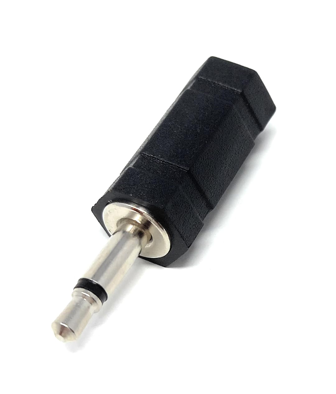 DRUT 3.5mm Mono Jack Male to 2.5mm Mono Jack Socket Female Audio Cable Adapter