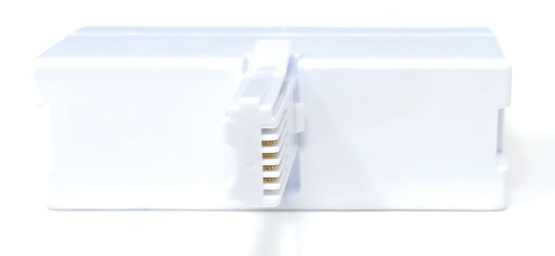 DRUT BT 1x BT Plug - 4x BT Sockets Telephone Splitter BT Phone Lines T Shaped Cable Adapter, White