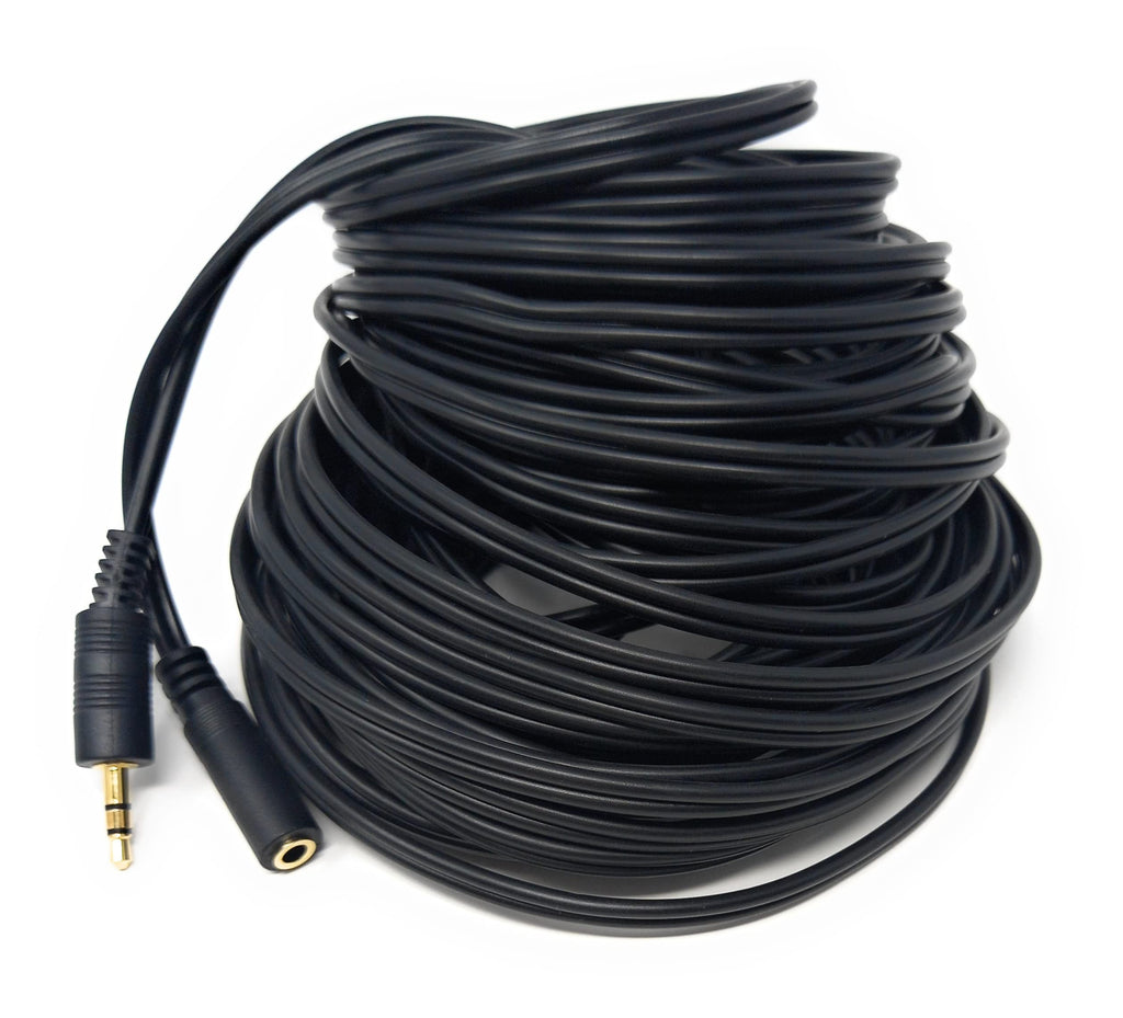 DRUT 3.5mm to 3.5mm Stereo Audio Extension Cable Lead Male to Female Gold Connectors