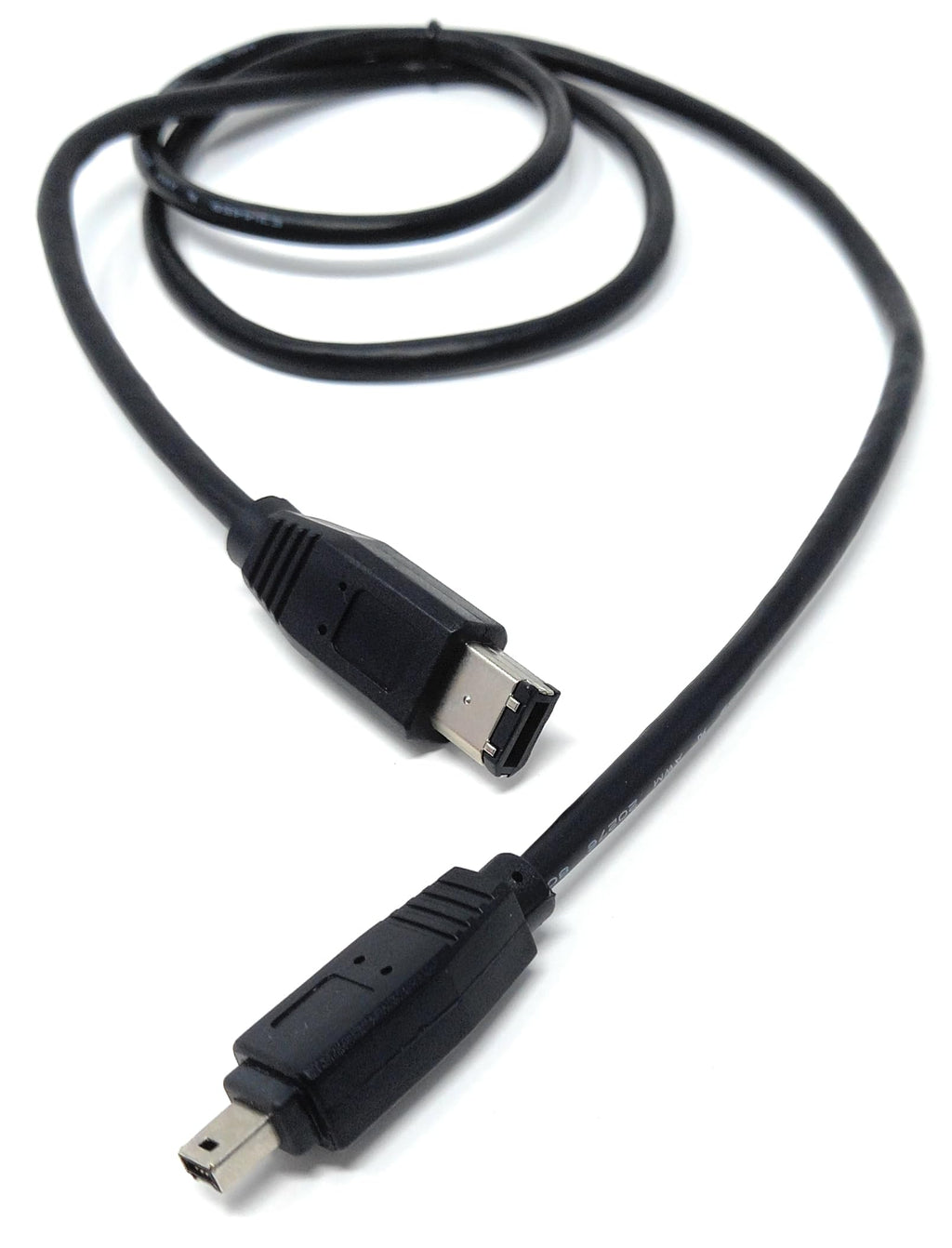 DRUT Firewire 6 Pin to 4 Pin Male Cable (400 IEEE 1394) Lead for Connecting Digital Camera, Camcorders to a PC or Laptop