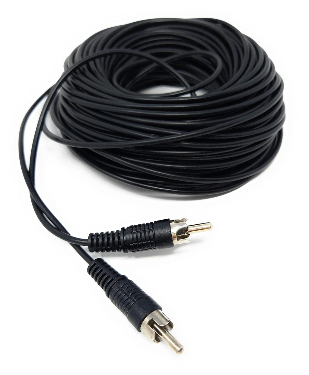 DRUT Single RCA to RCA Phono Plug to Plug Audio Cable, Speaker Male to Male Lead
