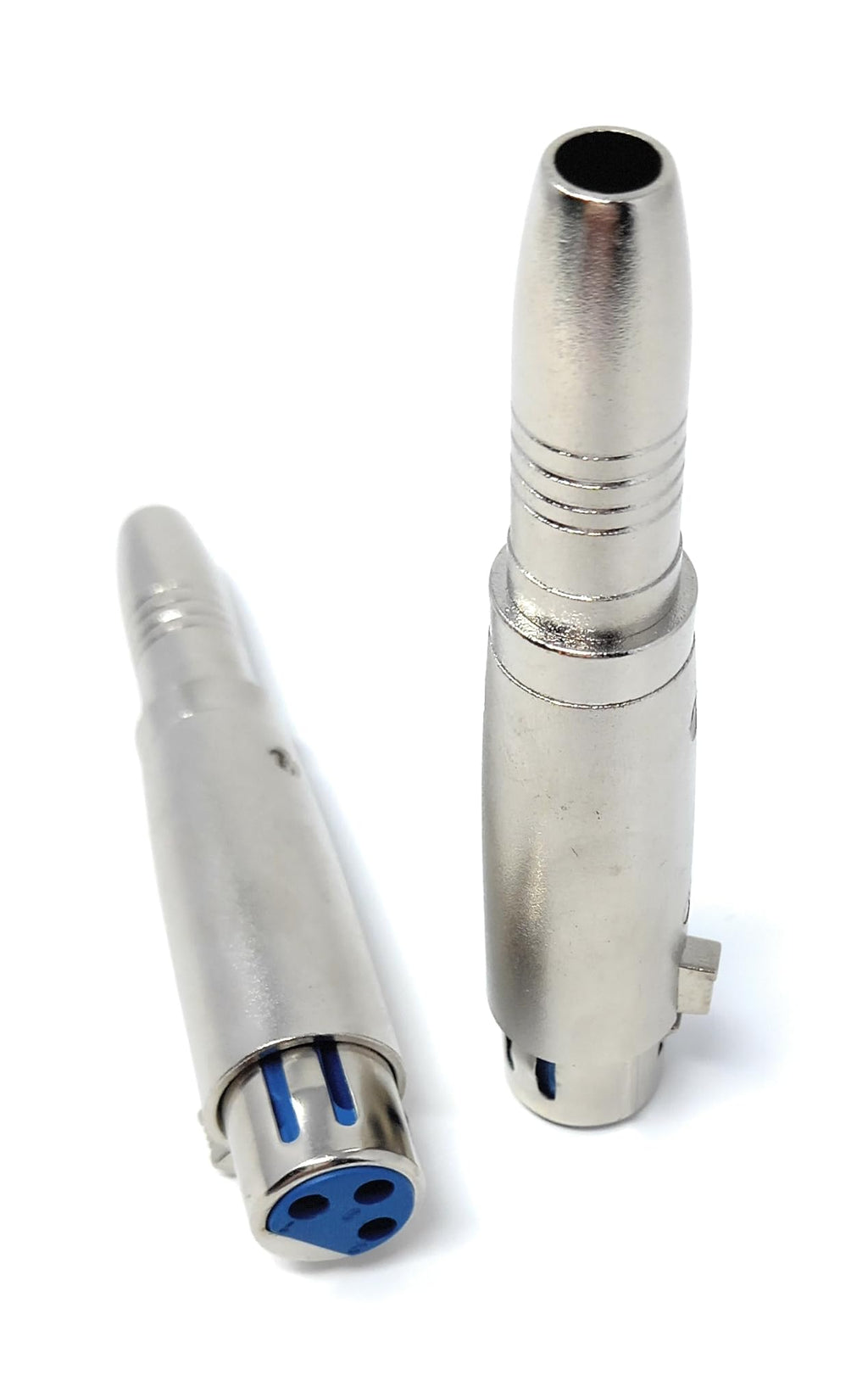 DRUT XLR Female 3 Pins to 6.35mm Mono Jack Socket Cable Microphone Music Instrument Adapter Converter