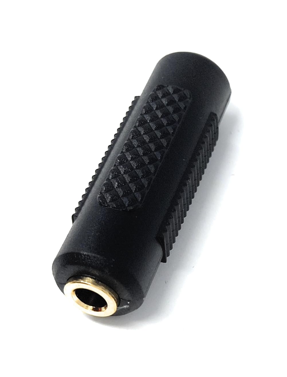 DRUT 3.5mm Jack to Jack 1/8 Inch Female to Female Coupler, Stereo Adapter Joiner, Cable Gender Changer