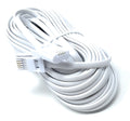 DRUT BT to BT 4 Wire 431A Male to Male Plug Telephone Flat Cable Lead