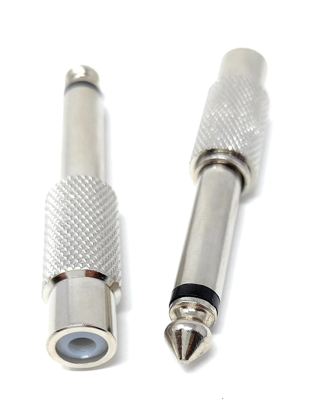 DRUT 6.35mm Mono Jack to RCA Phono Socket Cable Adapter