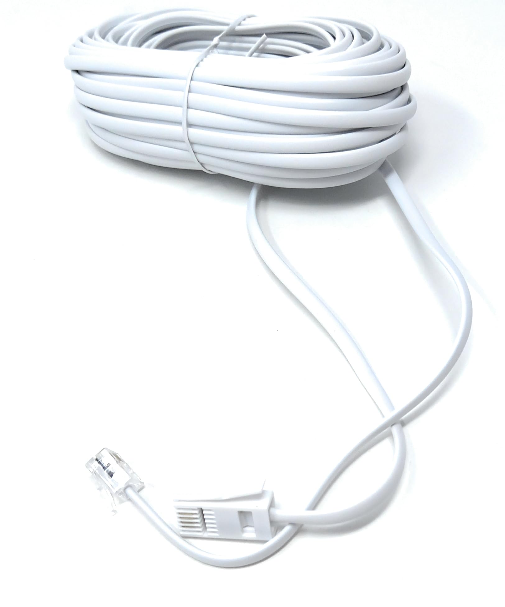 DRUT BT to RJ11 4 Wire (431A) Male to Male UK Telephone Modem Lead Cable