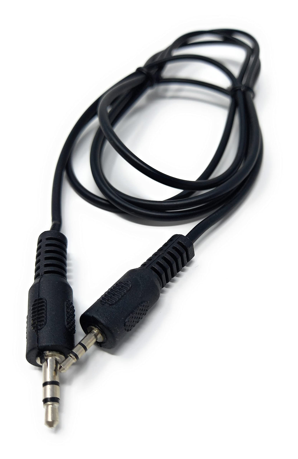 DRUT 2.5mm to 3.5mm 1/8'' Stereo Audio Jack Male to Male Cable, Auxiliary AUX Lead Cord