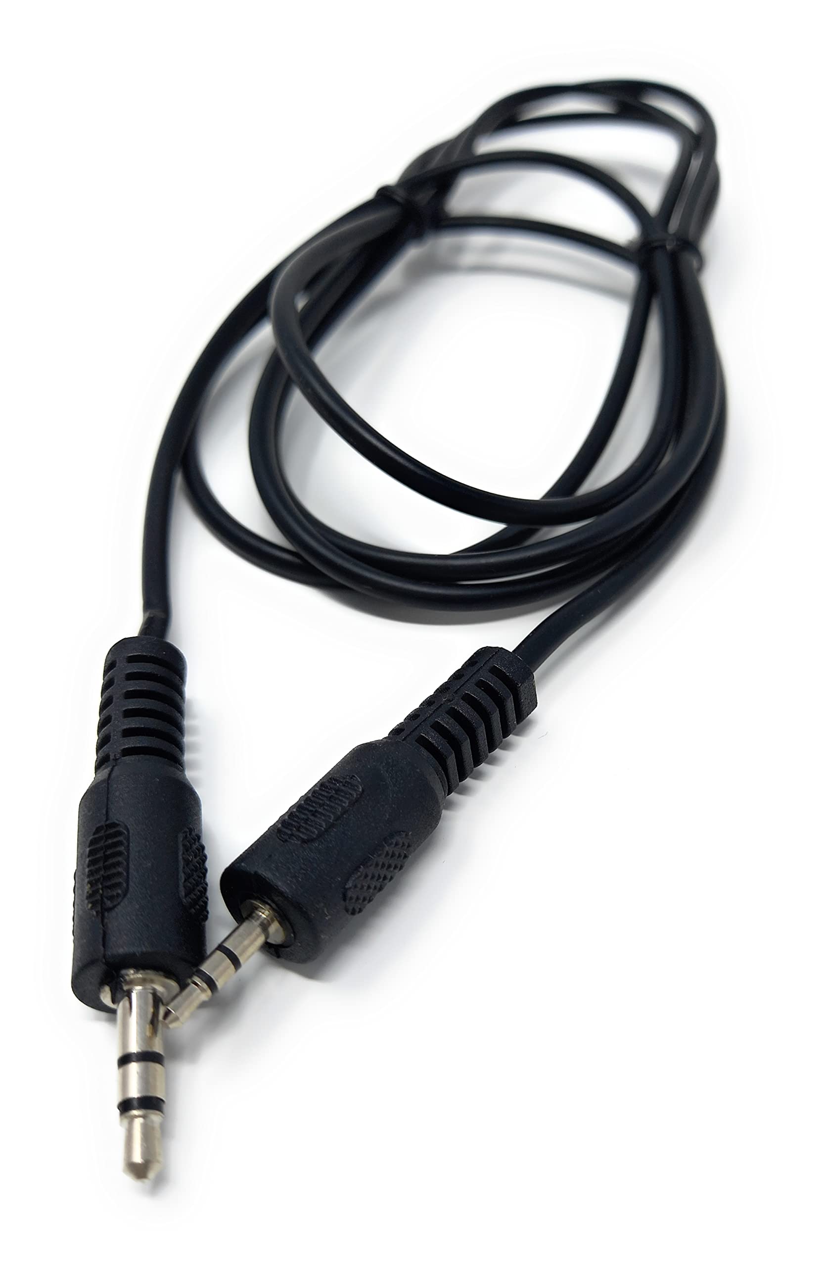 DRUT 2.5mm to 3.5mm 1/8'' Stereo Audio Jack Male to Male Cable, Auxiliary AUX Lead Cord