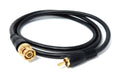 DRUT BNC to RCA Phono Plug CCTV Cameras Coax Male to Male 75R Video Cable Lead