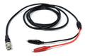 2m BNC Plug to Alligator Crocodile Clip Oscilloscope Q9 Wire Test Lead Cable
