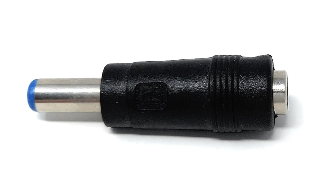 DRUT 5.5mm x 2.1mm Male Plug to 5.5mm x 2.5mm Female Socket DC Power Adapter Cable Lead Converter for CCTV, Led Lights, Music Instruments