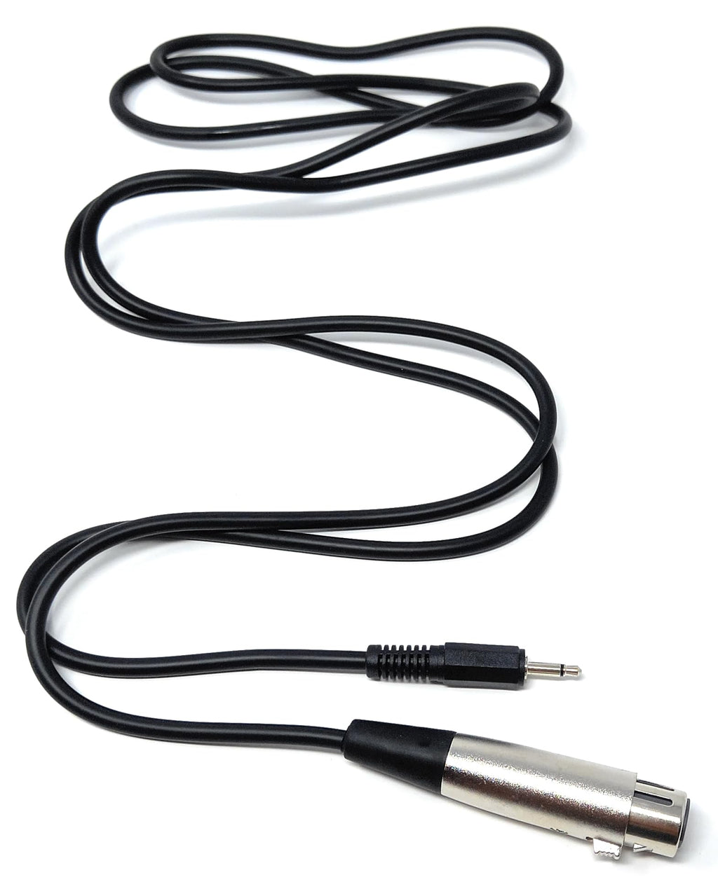 DRUT 3.5mm Mono AUX Jack to XLR Female Socket Microphone Lead Cable