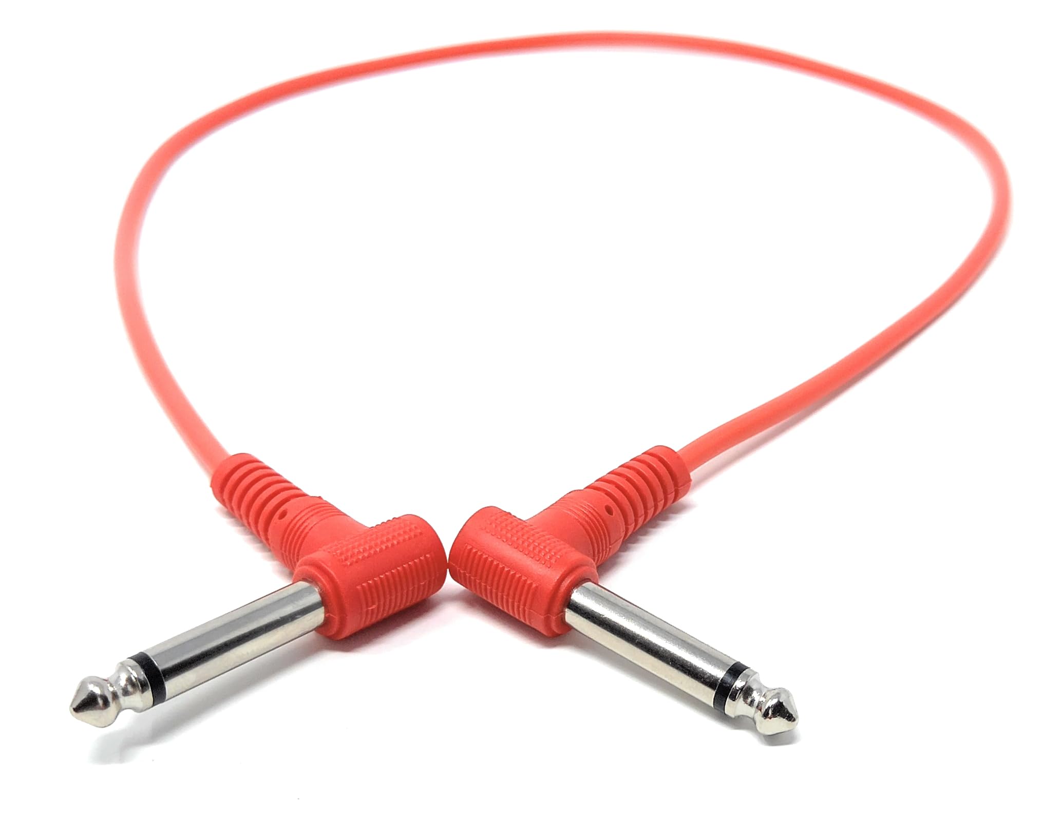 DRUT 6.35mm 1/4" TS Mono Jack to Jack Plug Lead for Guitar, Amplifiers, Music Instruments, Speakers, Microphone Cable