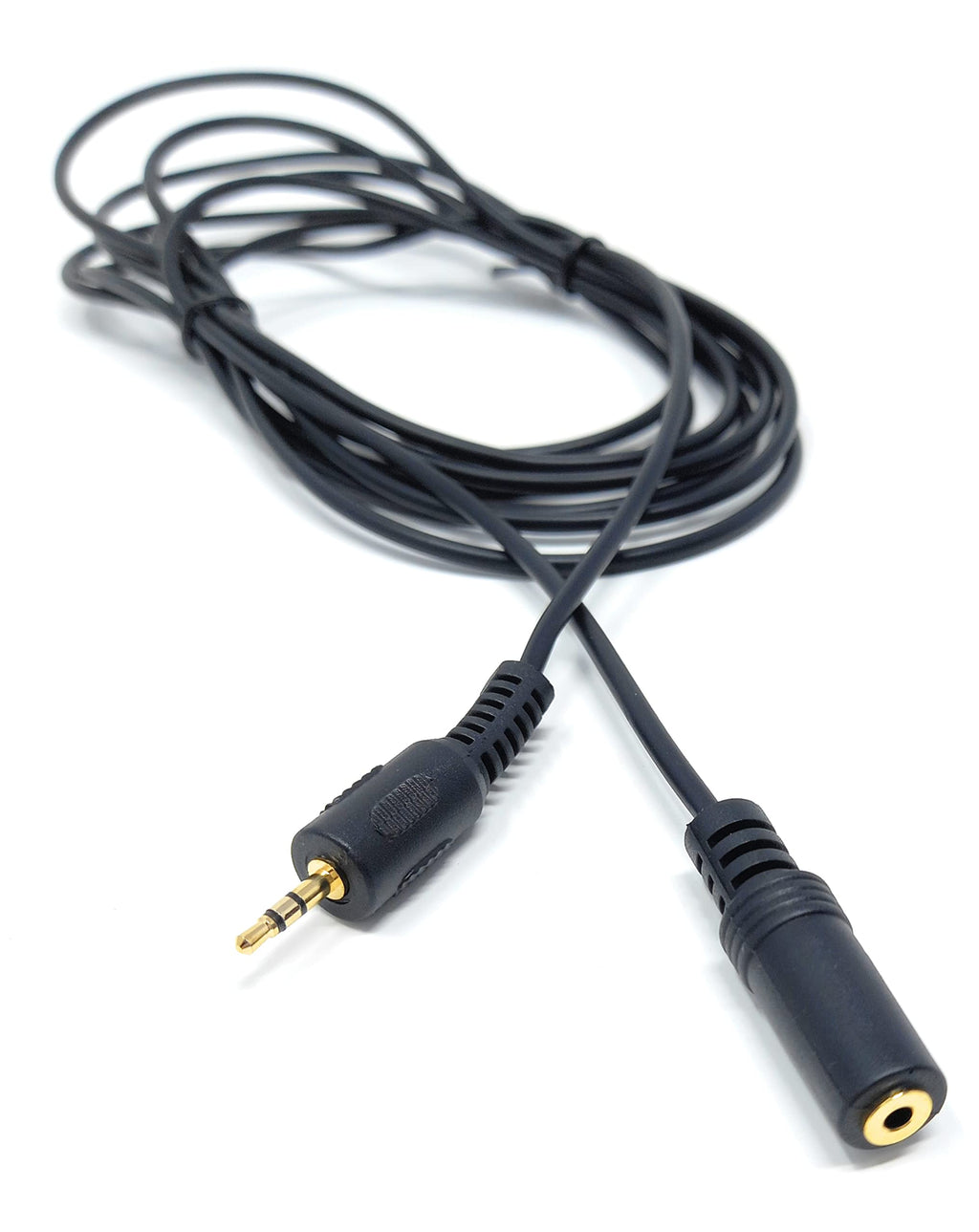 DRUT Stereo 2.5mm Jack to 2.5mm Socket Extension Cable Male to Female Small PIN Gold Connectors