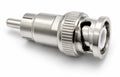 DRUT BNC Male to RCA Phono Male Plug Connector CCTV Camera Cable Video Adapter