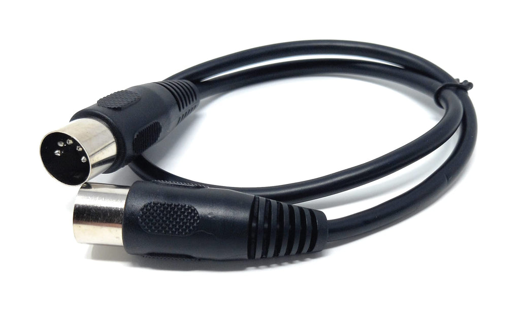 DRUT 5 Pin MIDI Male to Male DIN Plug Audio Cable for Music Instruments