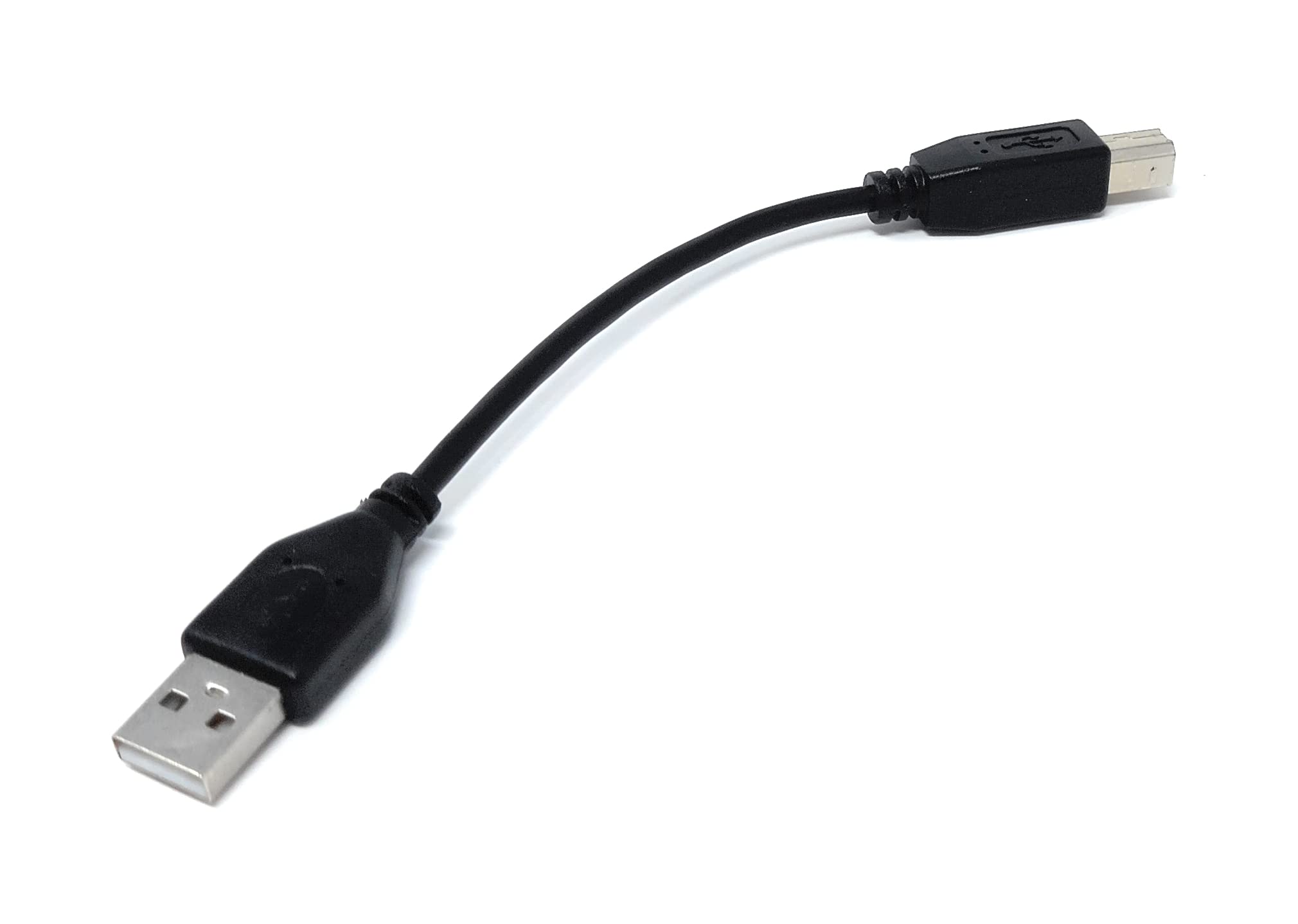 DRUT USB A to B 2.0 24AWG High Speed Cable Lead for Printer, Scanner, Music Instrument