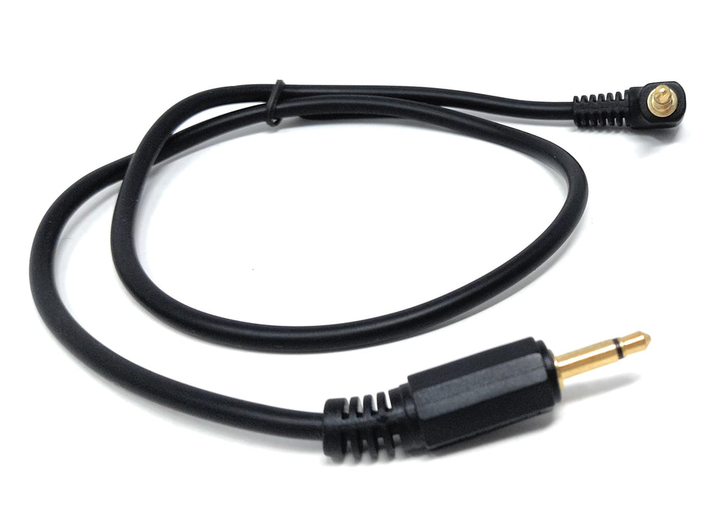 3.5mm Mono to 3.5mm Mono Jack Plug Right Angle Audio 1/8'' AUX Cord Cable Lead