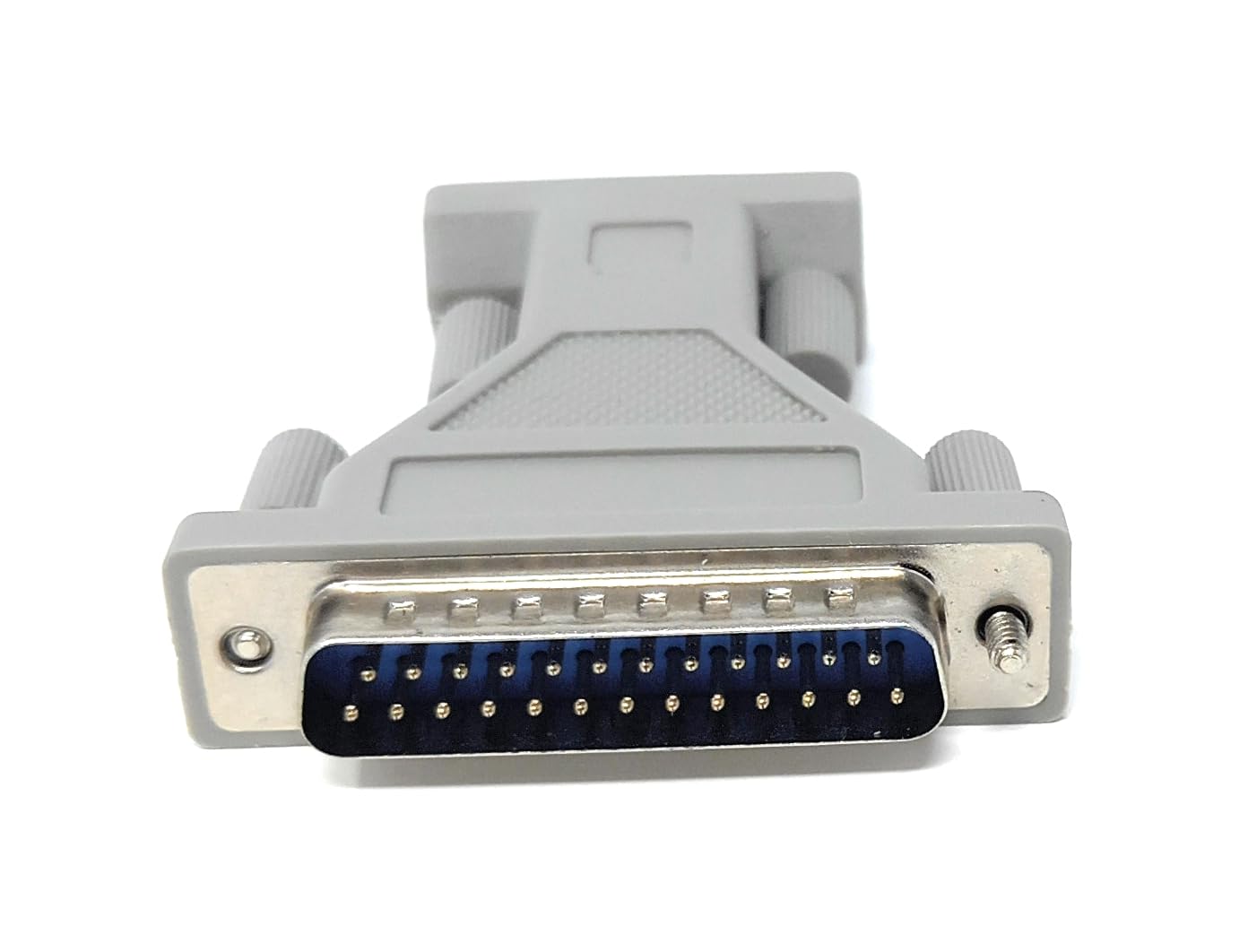 DRUT DB9 to DB25 Serial Adapter, Male-to-Male Converter for Legacy RS232 Devices