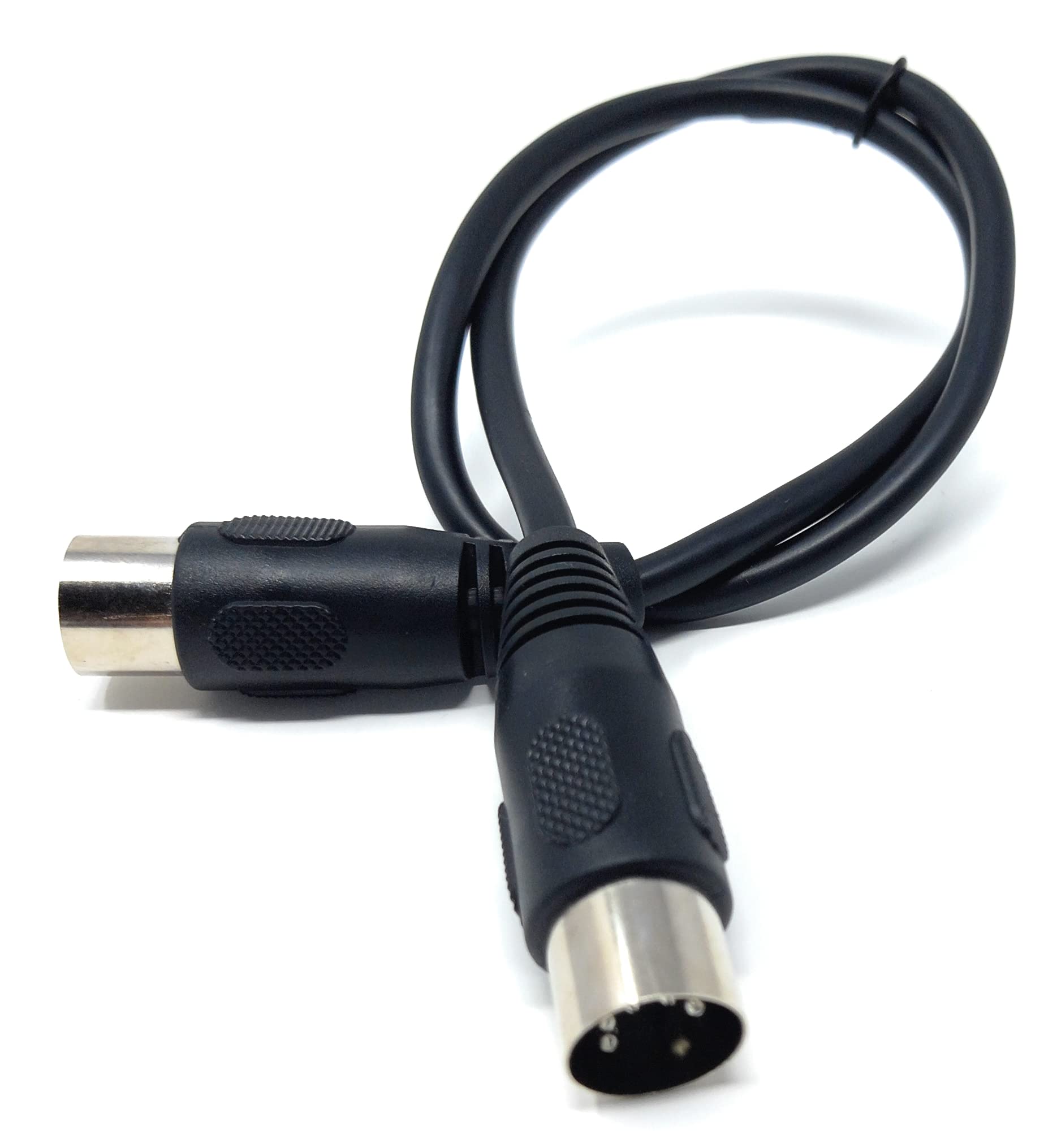 DRUT 5 Pin MIDI Male to Male DIN Plug Audio Cable for Music Instruments