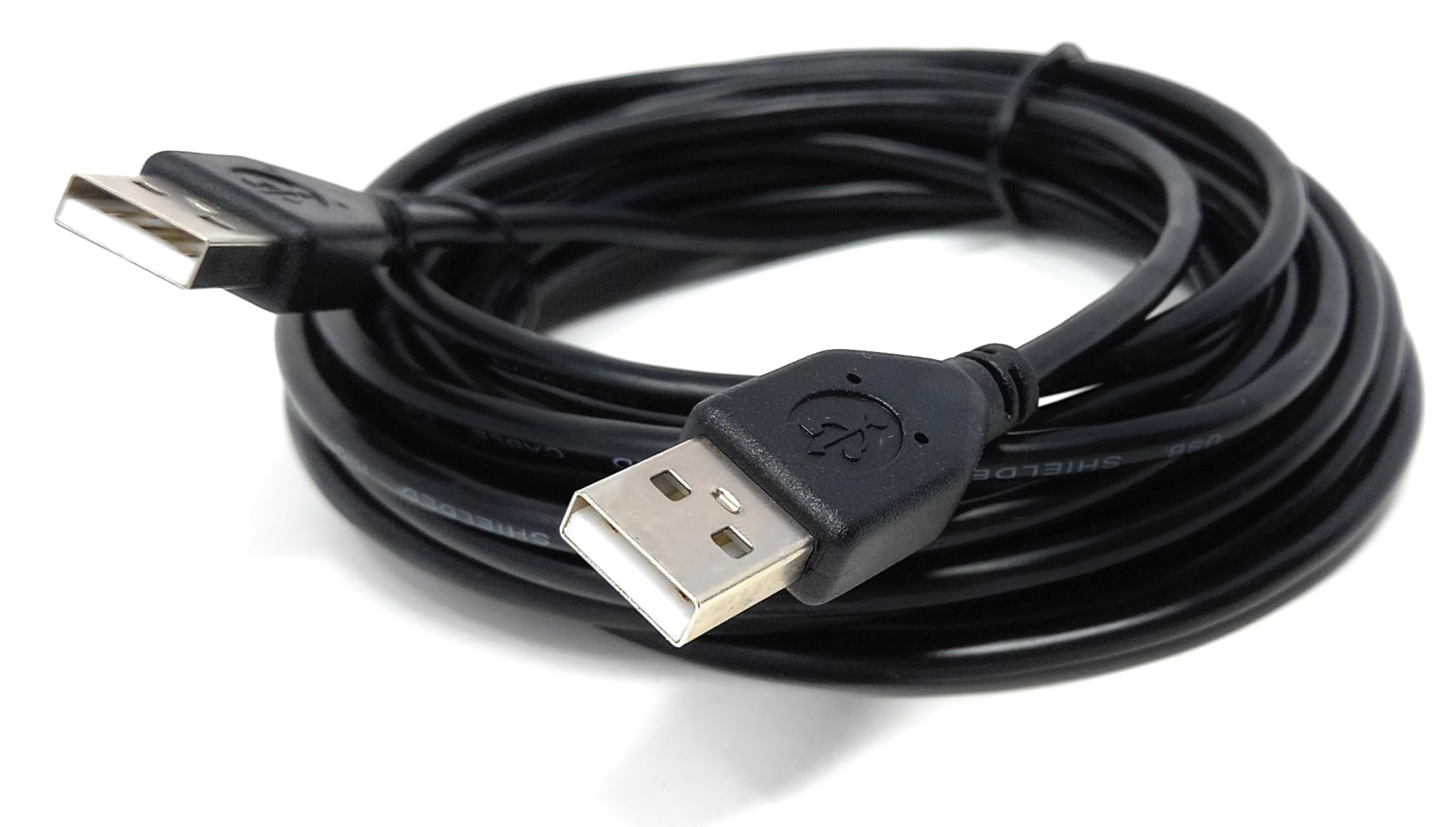 USB to USB 2.0 24AWG A to A (Male to Male) High Speed Data Transfer Lead Cable