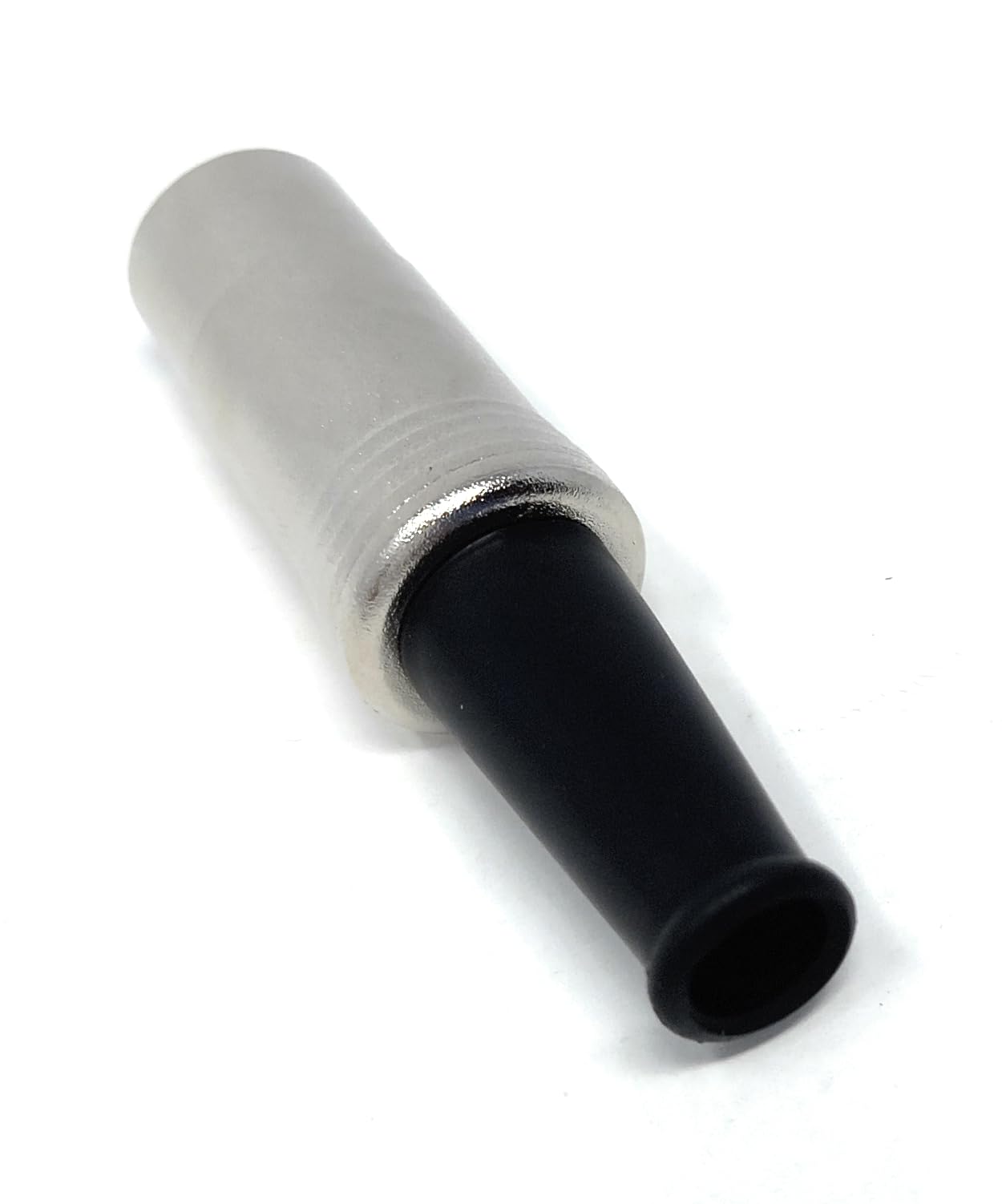 DRUT 5 Pin MIDI DIN Plug Audio Adapter Metal Body and Rubber Strain Relief, Solderable Connections