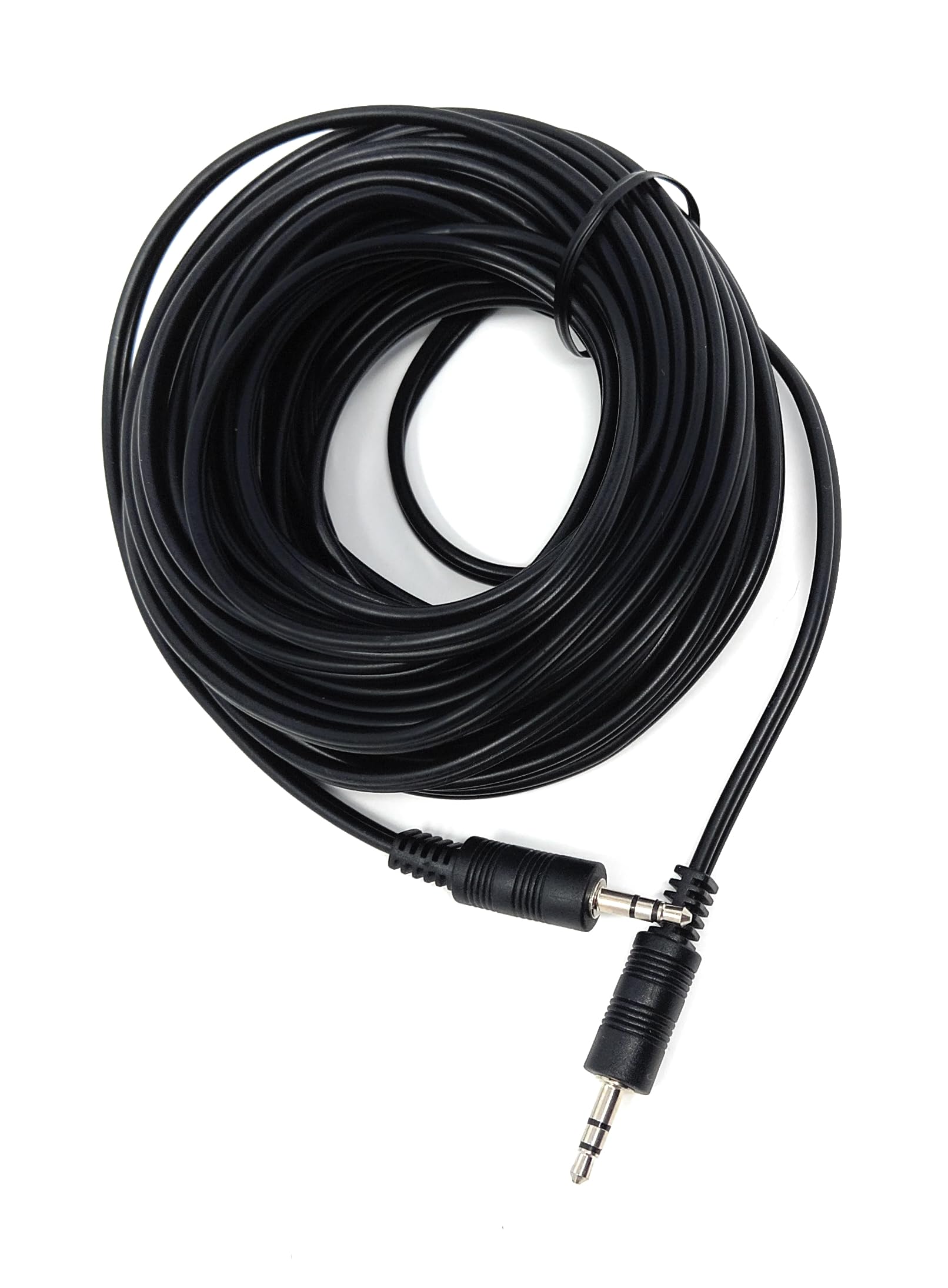 DRUT 3.5mm to 3.5mm Aux Cable Audio Lead Stereo Headphone Mini Jack Male to Male Auxiliary Cord Compatible with Car Audio, TV, PC, Tablet, Laptop, MP3, Speaker