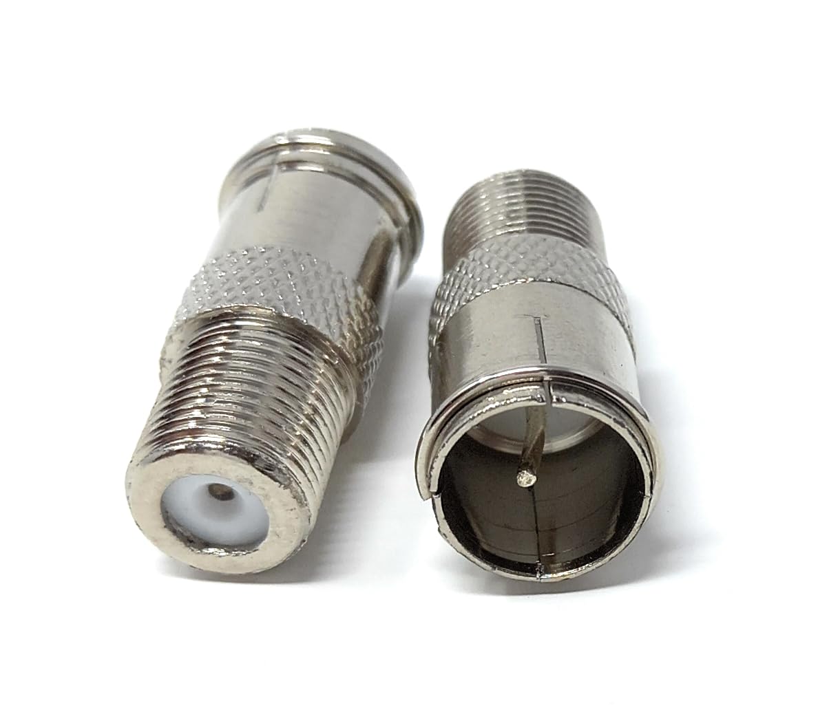DRUT F-Type Male to F-Type Female Coax Antenna Cable Adapter