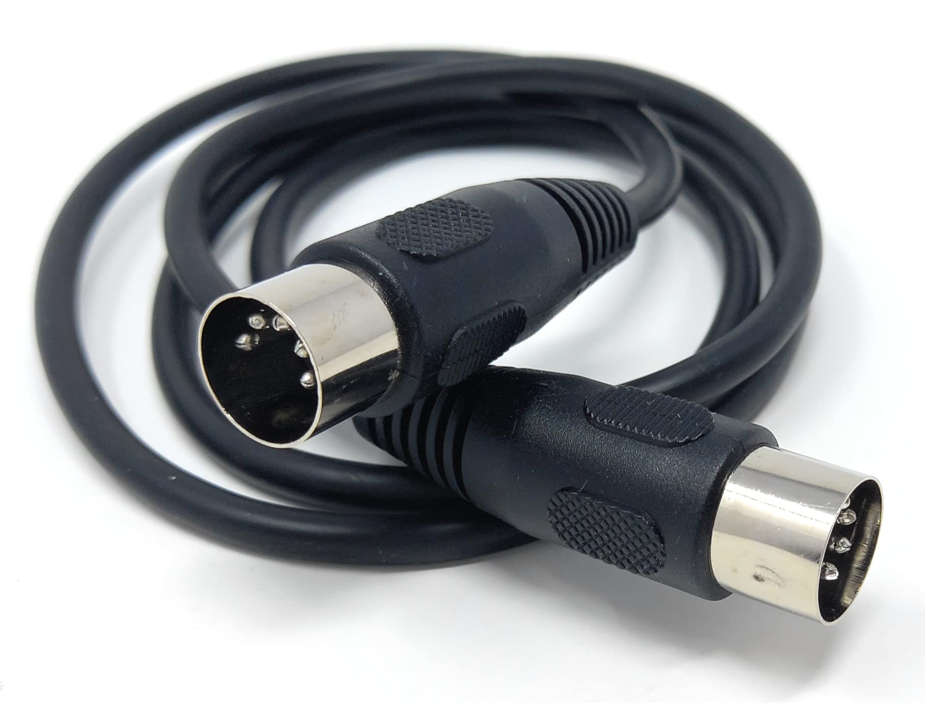DRUT 5 Pin MIDI Male to Male DIN Plug Audio Cable for Music Instruments