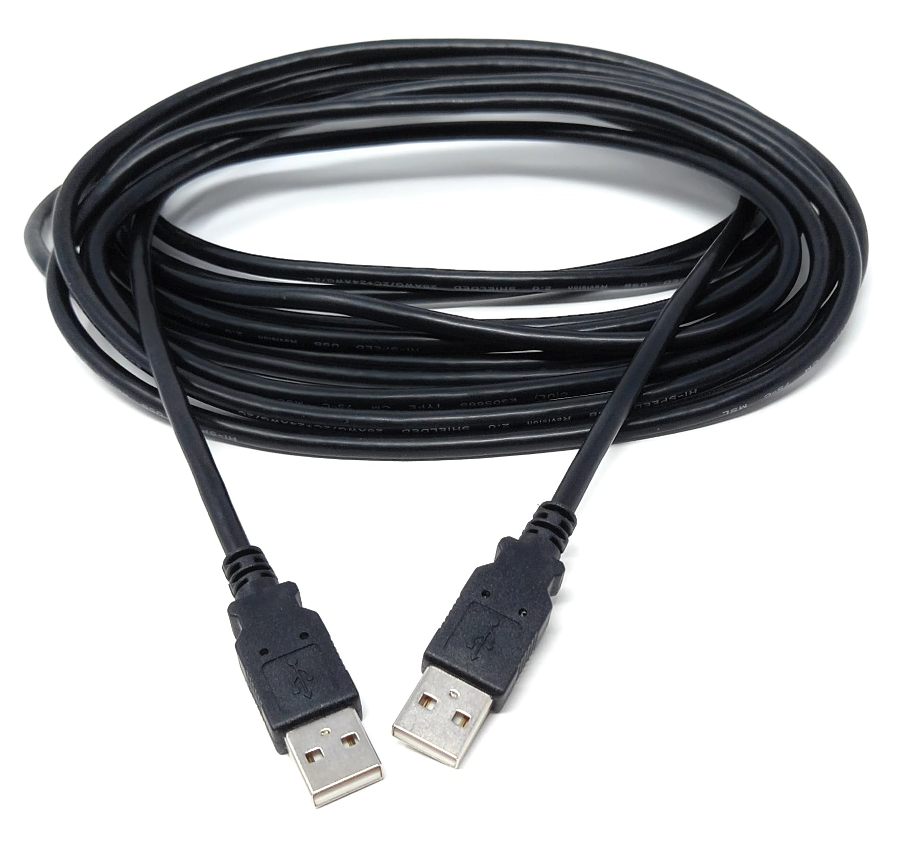 USB to USB 2.0 24AWG A to A (Male to Male) High Speed Data Transfer Lead Cable