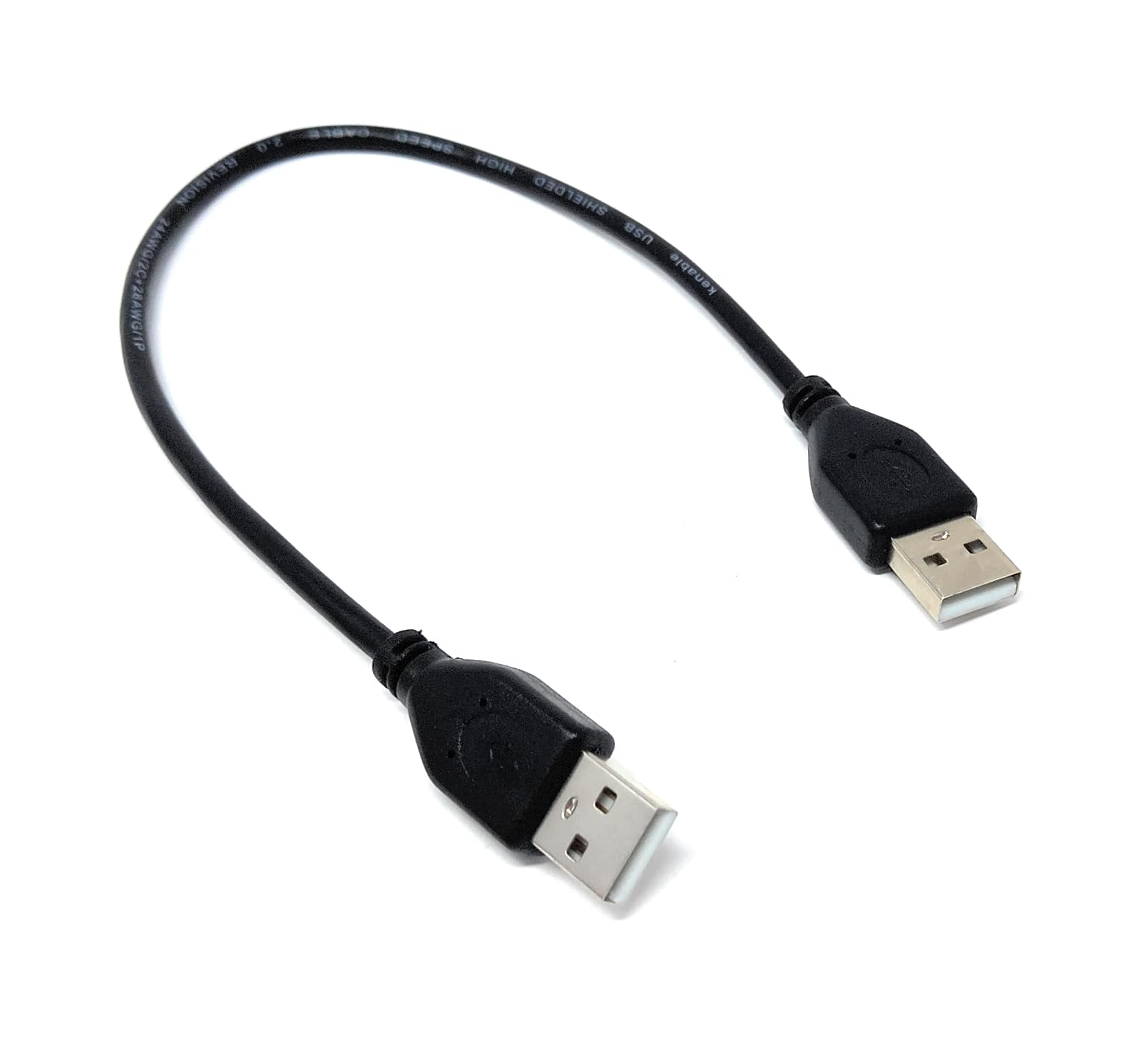 USB to USB 2.0 24AWG A to A (Male to Male) High Speed Data Transfer Lead Cable