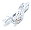 DRUT BT 631A Plug to RJ12 6P6C Plug Lead, 6 Wire Telephone Line Cord, Broadband Modem Router Cable